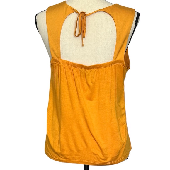 Banana Republic Mixed Media Top, small - Picture 2 of 6